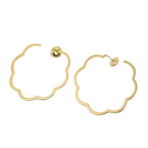 chanel camelia wedding ring price|Chanel camellia hoop earrings.